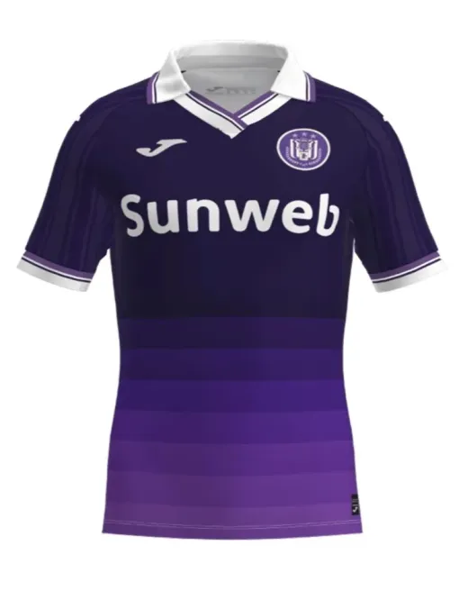 Maillot Anderlecht Domicile 2025/26