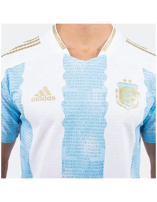Maillot Argentine 200e Anniv. De Lindépendance - Maradona