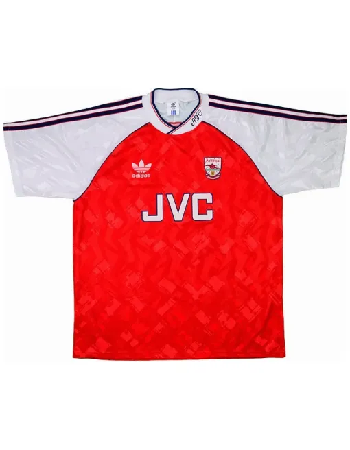 Maillot Arsenal Domicile1990-92