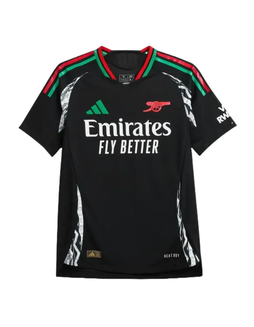 Maillot Arsenal Extérieur 2024/25 - Authentic