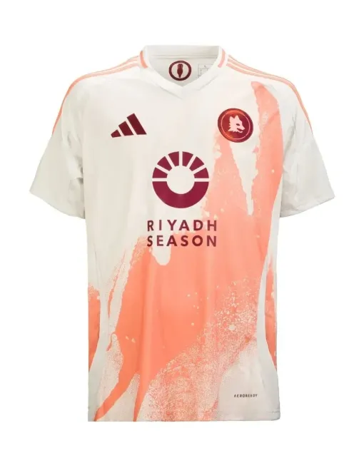 Maillot As Roma Extérieur 2024/25