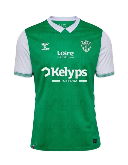Maillot As Saint-etienne Domicile 2025/26