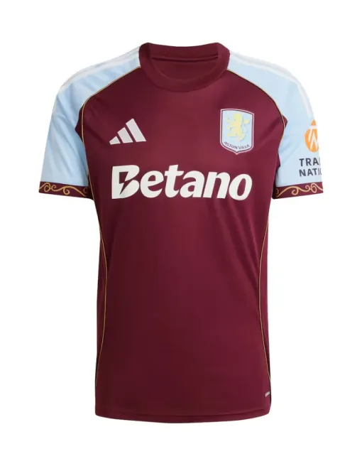 Maillot Aston Villa Domicile 2025/26