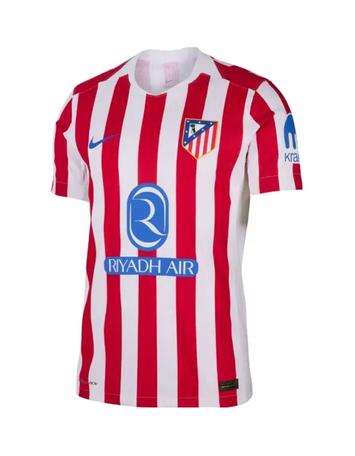 Maillot Atletico Madrid Domicile 2025/26 - Authentic