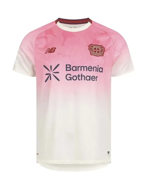 Maillot Bayer 04 Leverkusen Extérieur 2025/26 - Authentic