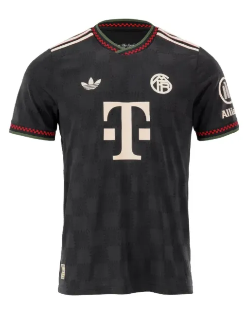 Maillot Bayern Munich Third 2025/26 - Authentic