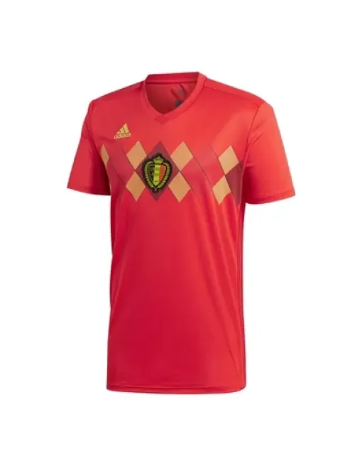 Maillot Belgique Domicile 2018