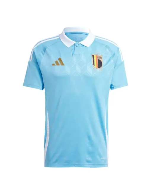 Maillot Belgique Extérieur 2024