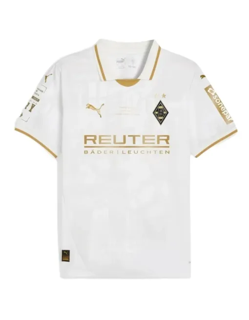 Maillot Borussia Monchengladbach 125 Anniv. 2025/26