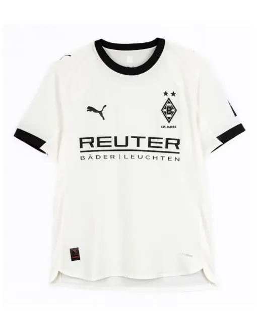 Maillot Borussia Monchengladbach Domicile 2025/26