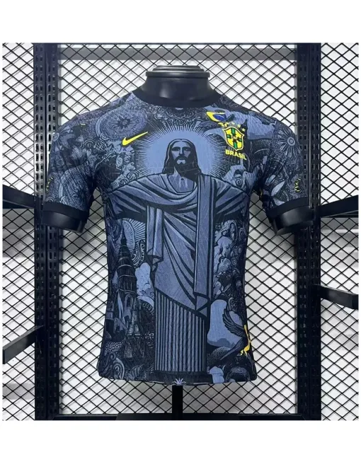 Maillot Brésil 2024 Cristo Redentor - Authentic