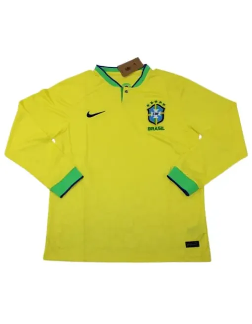 Maillot Brésil Domicile 2022 Ml