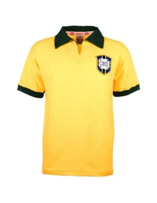 Maillot Brésil Domicile Wc 1958