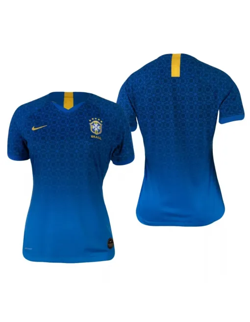 Maillot Brésil Extérieur 2019 - Femme