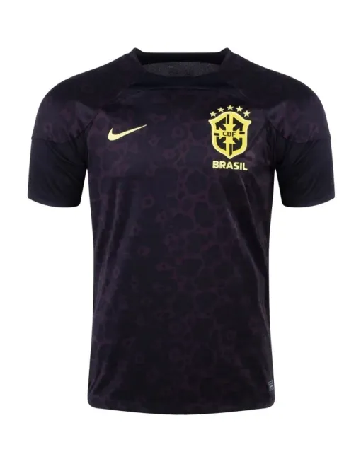 Maillot Brésil No To Racism 2023