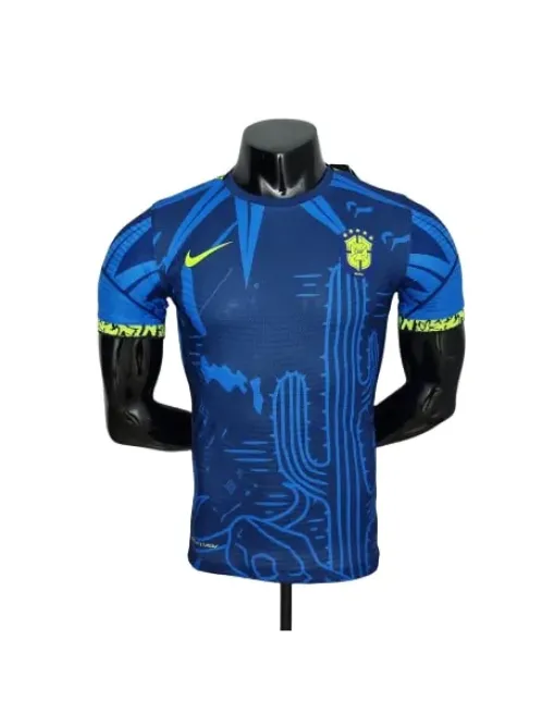 Maillot Brésil Pre-match 2022 - Authentic