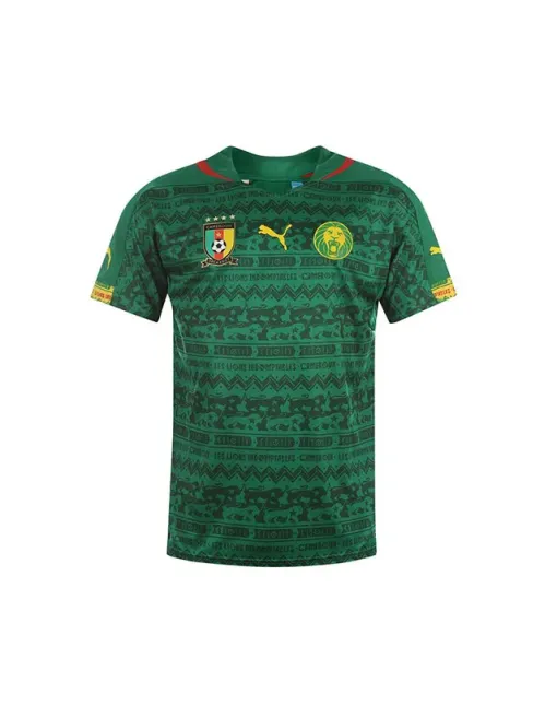 Maillot Cameroun Domicile 2014