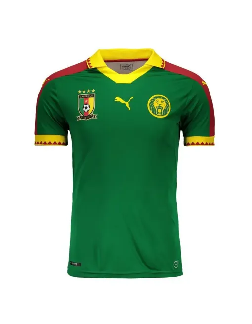 Maillot Cameroun Domicile 2017