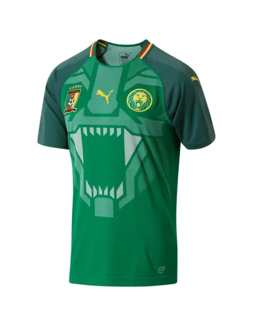 Maillot Cameroun Domicile 2018