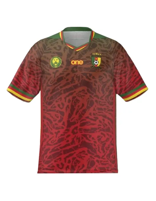 Maillot Cameroun Extérieur 2024