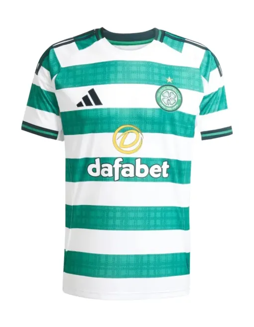 Maillot Celtic Domicile 2025/26