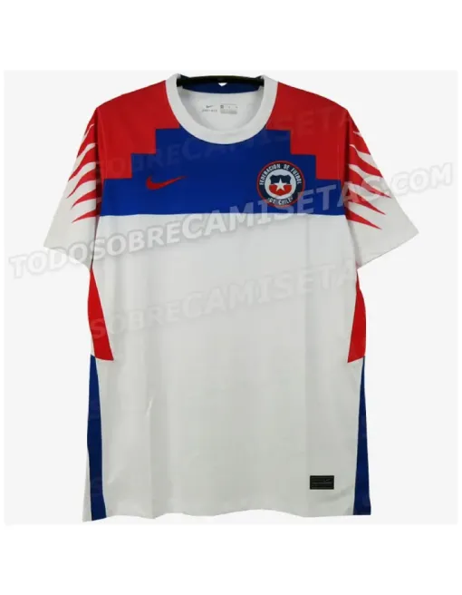 Maillot Chili Extérieur 2020/21