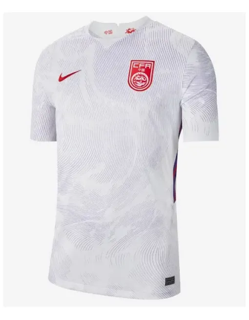Maillot Chine Extérieur 2020/21