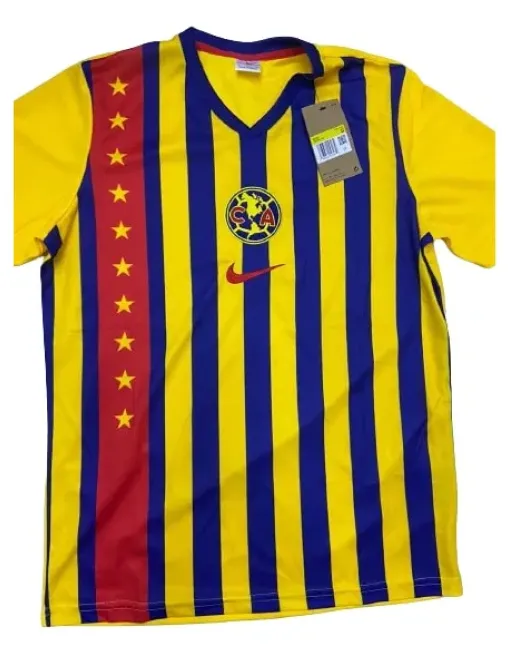 Maillot Club America 2024 - Concept Estrellas & Barras