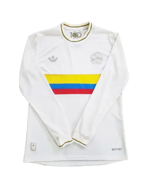 Maillot Colombie 100 Anniv. 2024 Ml - Authentic
