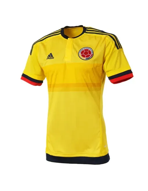 Maillot Colombie Home 2015-femmes