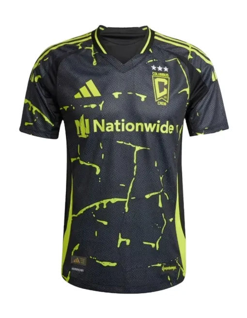 Maillot Columbus Crew Extérieur 2025 - Authentic