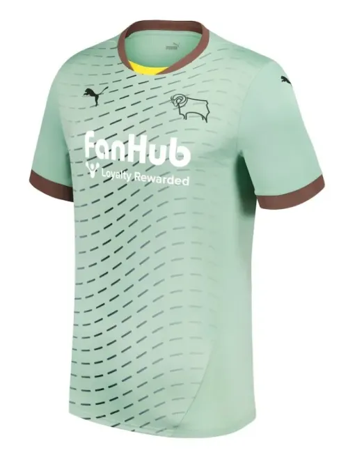 Maillot Derby County Extérieur 2024/25