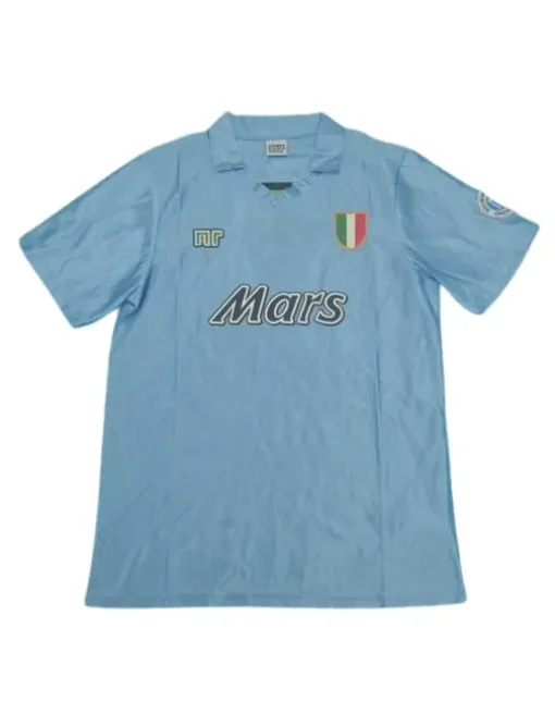 Maillot Domicile Napoli 1990/91