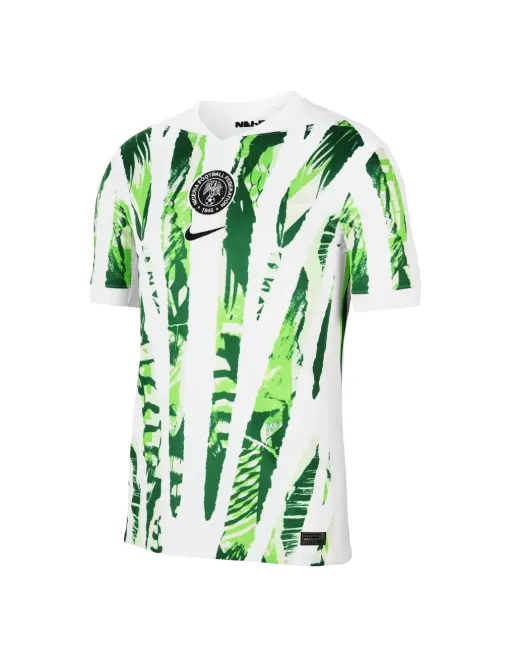 Maillot Domicile Nigéria Féminin 2025 Modèle Homme - Authentic