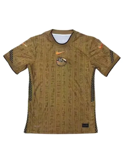 Maillot Egypte Gold Edition Concept - Authentic