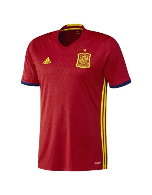 Maillot Espagne Domicile Euro 2016