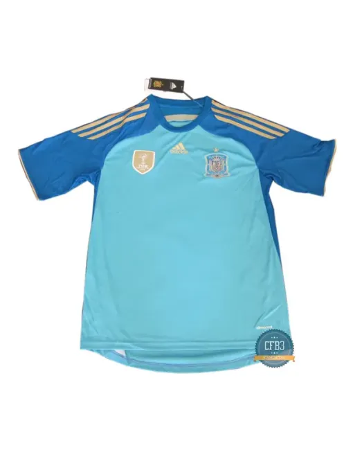 Maillot Espagne Guardien Domicile 13/14