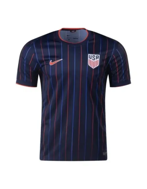 Maillot Extérieur États-unis Féminin 2025 Modèle Homme