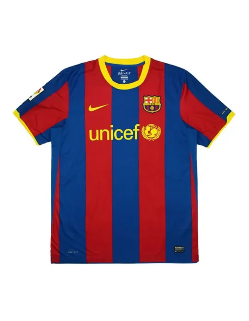 Maillot Fc Barcelona Domicile 2010/11