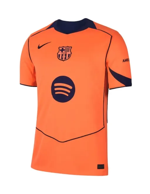 Maillot Fc Barcelona Third 2025/26
