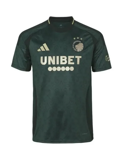 Maillot Fc Copenhagen Third 2024/25