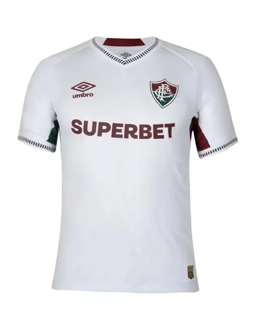 Maillot Fluminense Extérieur 2025/26