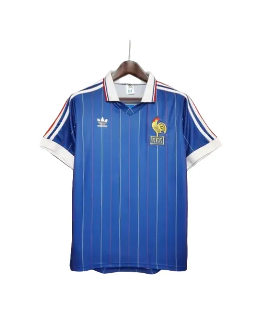Maillot France Domicile 1982