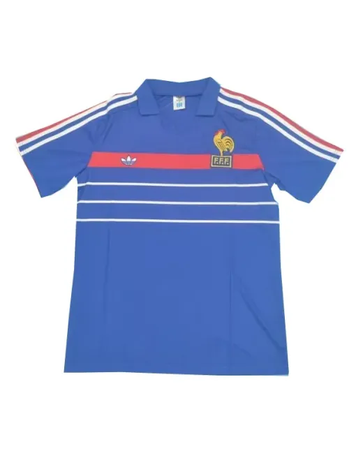 Maillot France Domicile 1984