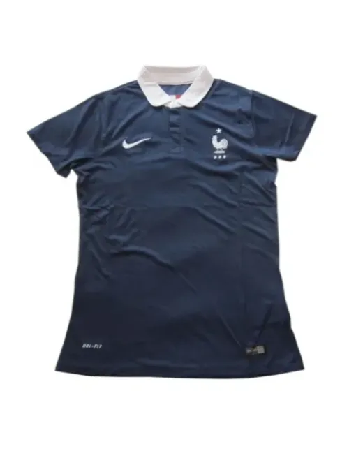 Maillot France Domicile 2014 - Femme