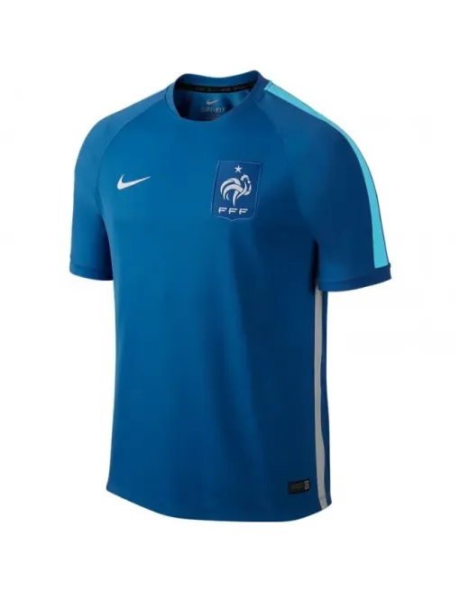 Maillot France Training 2015/16 Blue