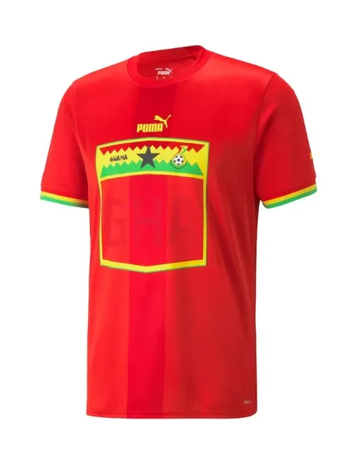 Maillot Ghana Extérieur 2022