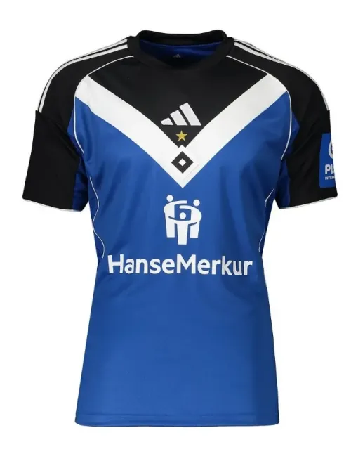 Maillot Hambourg Sv Extérieur 2025/26