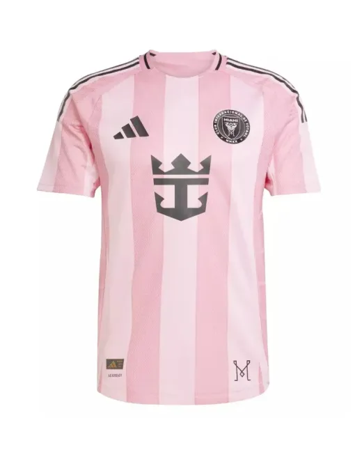 Maillot Inter Miami Domicile 2025/26 - Authentic