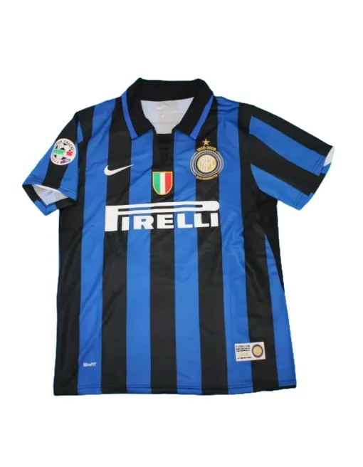 Maillot Inter Milan Domicile 2007/08